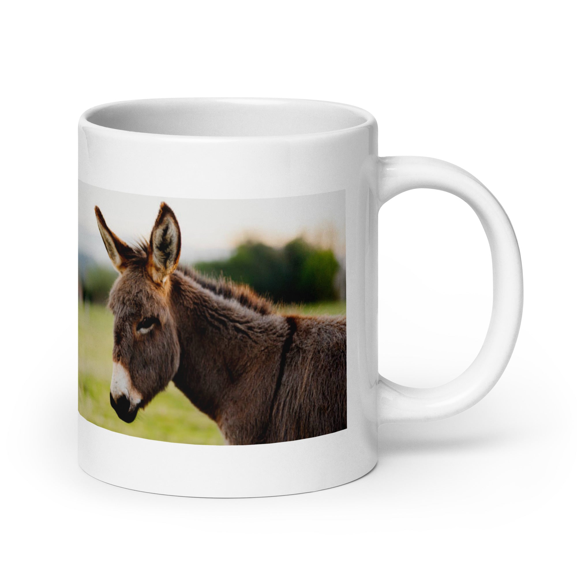 "Donkey Mug #1: The Sure-Footed Friend (Ceramic)"