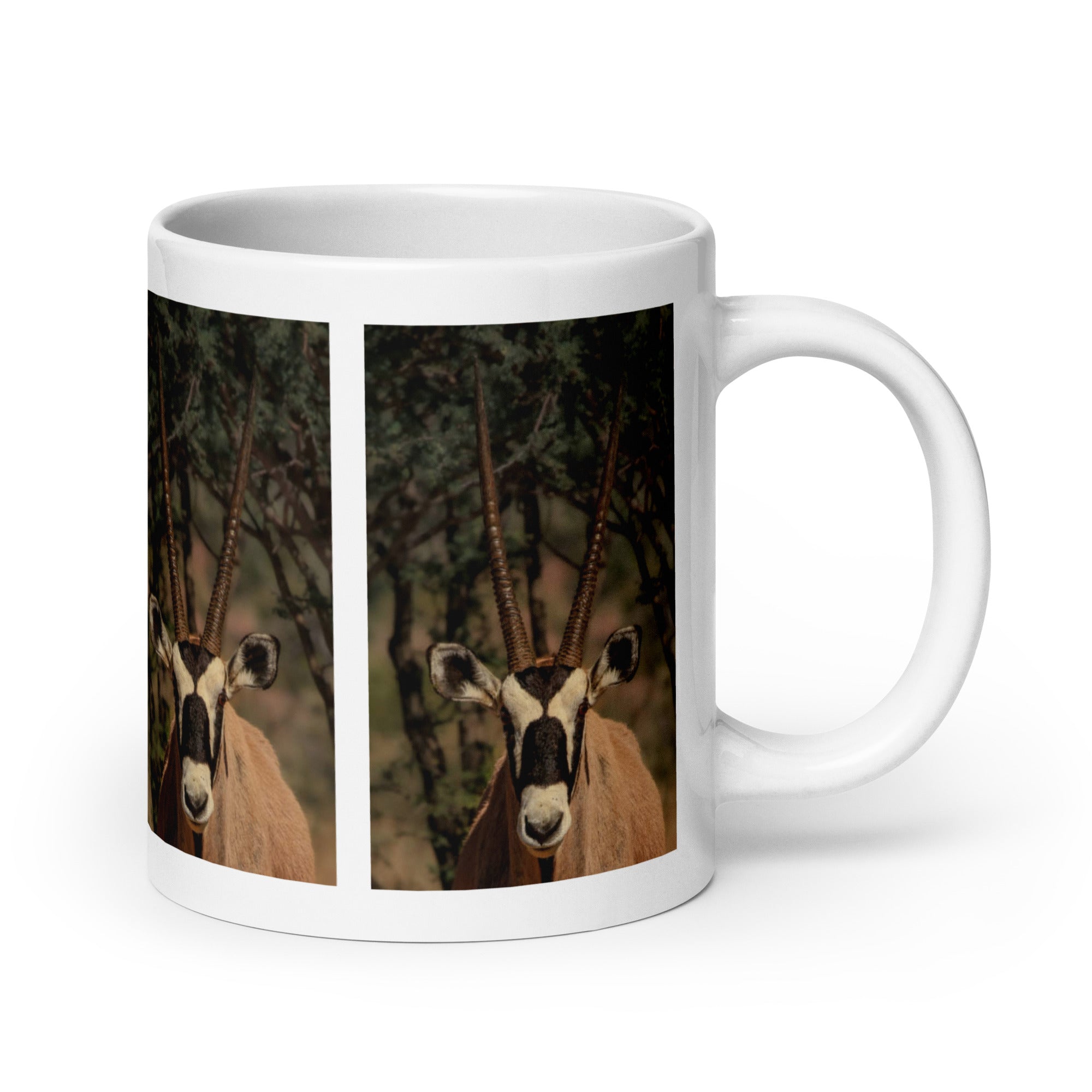 "Gemsbok Mug #1: The Desert Survivor (Ceramic)"