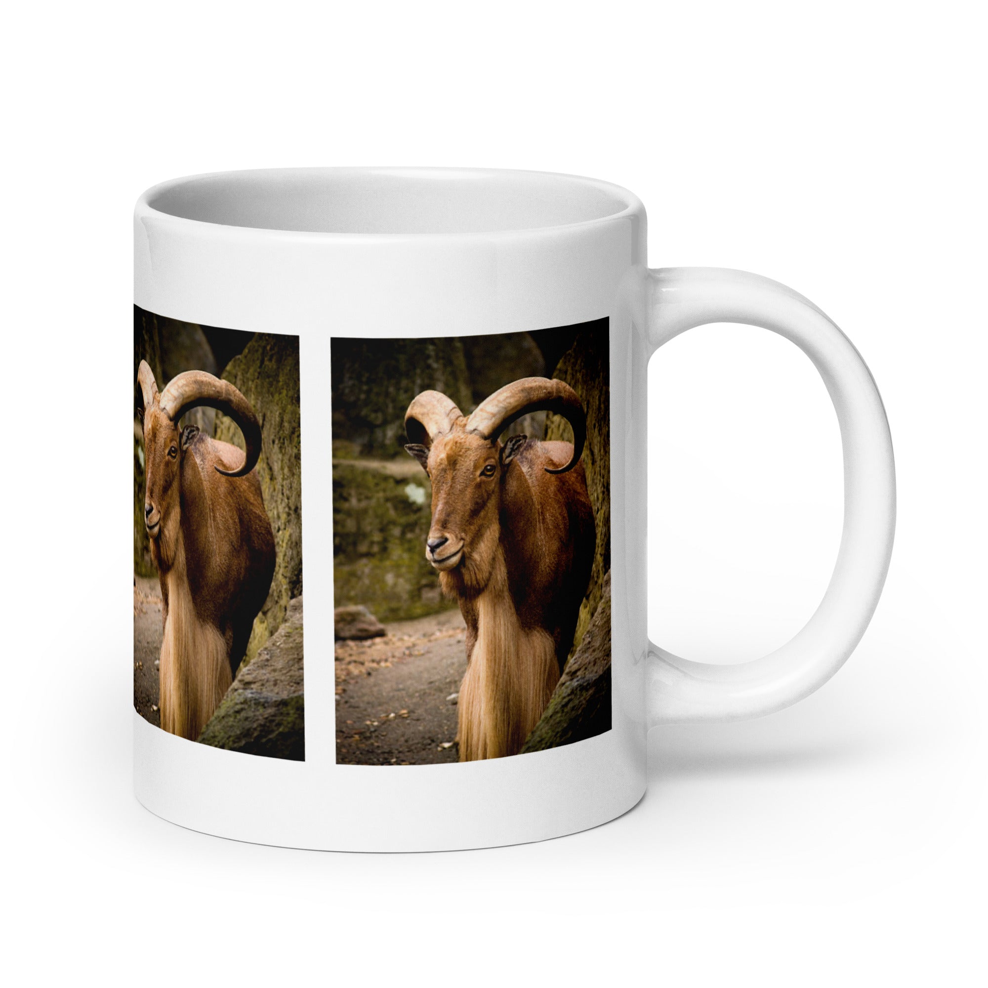 "Goat Mug #1: The Nimble Navigator (Ceramic)"