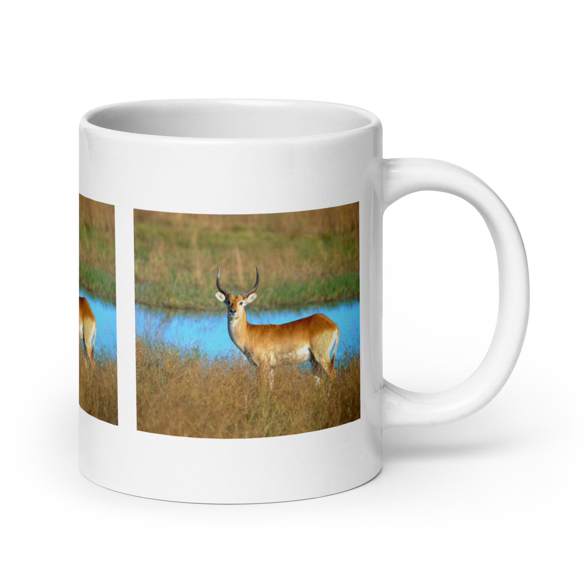 "Impala Mug #1: The Leaping Gazelle (Ceramic)"