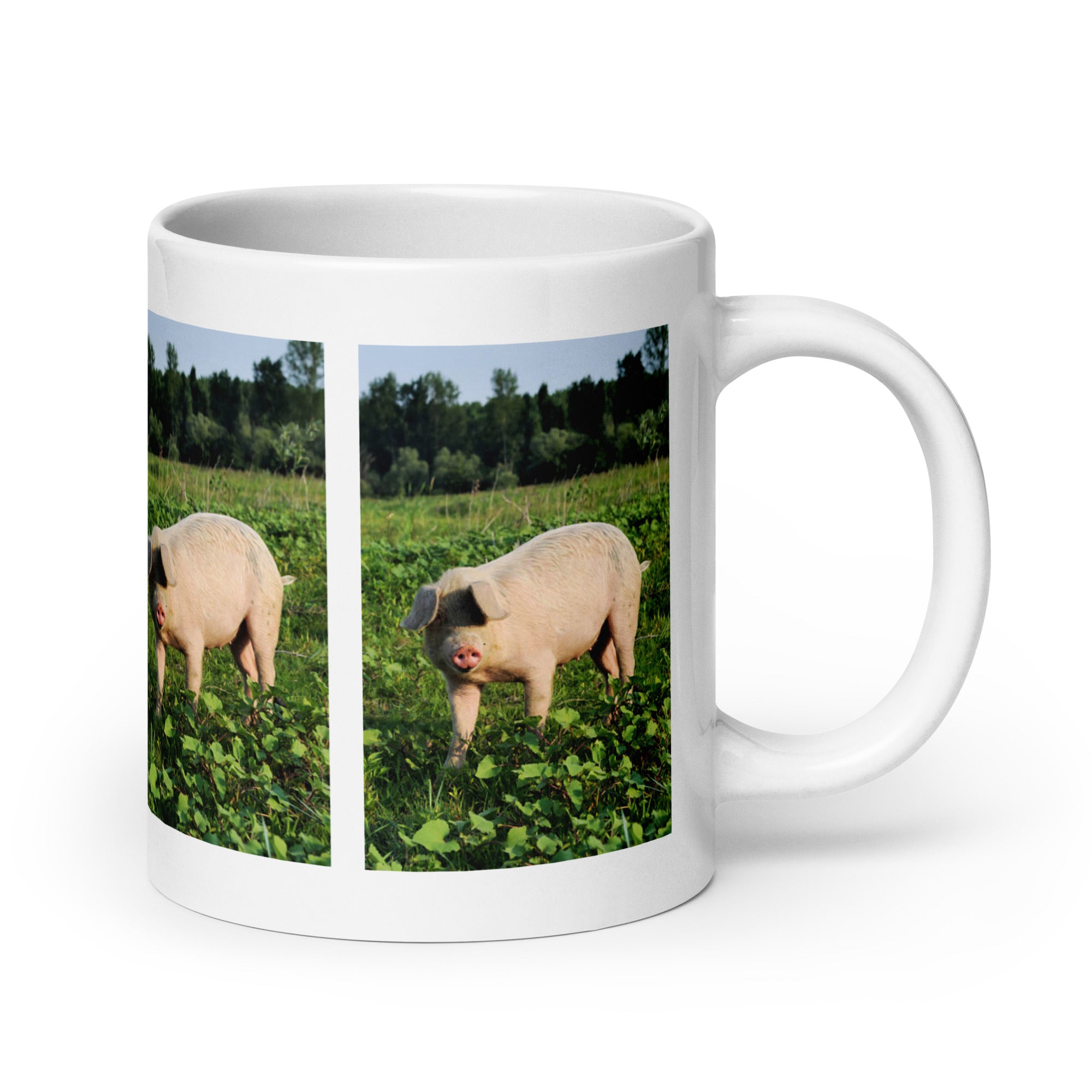 "Pig Mug #1: The Clever Oinker (Ceramic)"