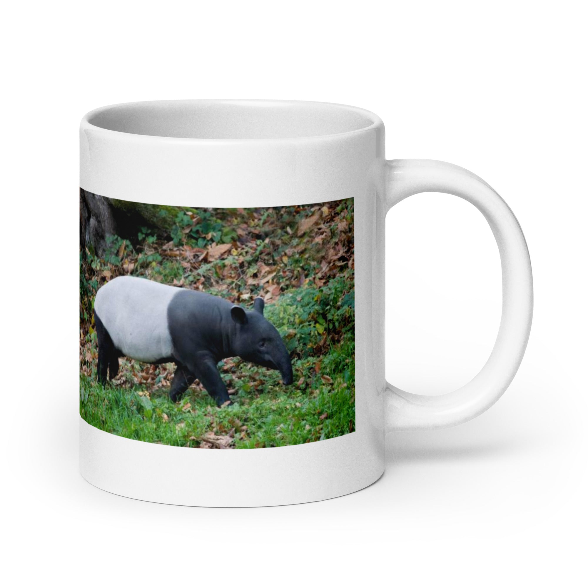 "Tapir Mug #1: The Prehensile Proboscis (Ceramic)"