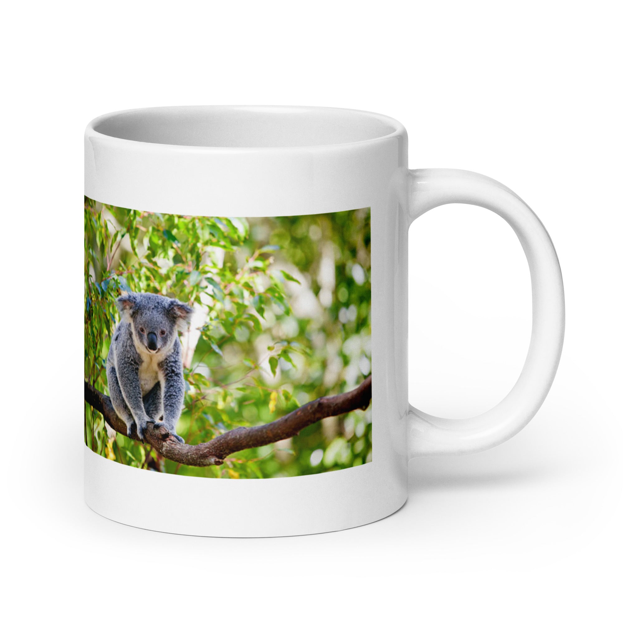 "Koala Mug #1: The Eucalyptus Napper (Ceramic)"