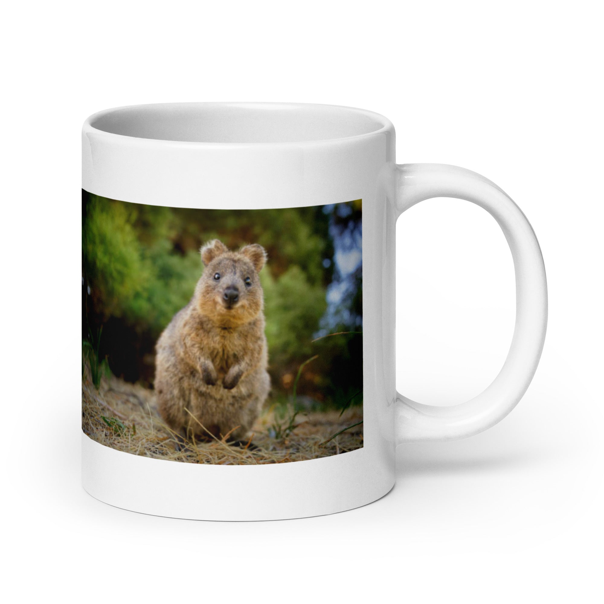 "Marsupial Mug #1: The Pouched Pioneer (Ceramic)"