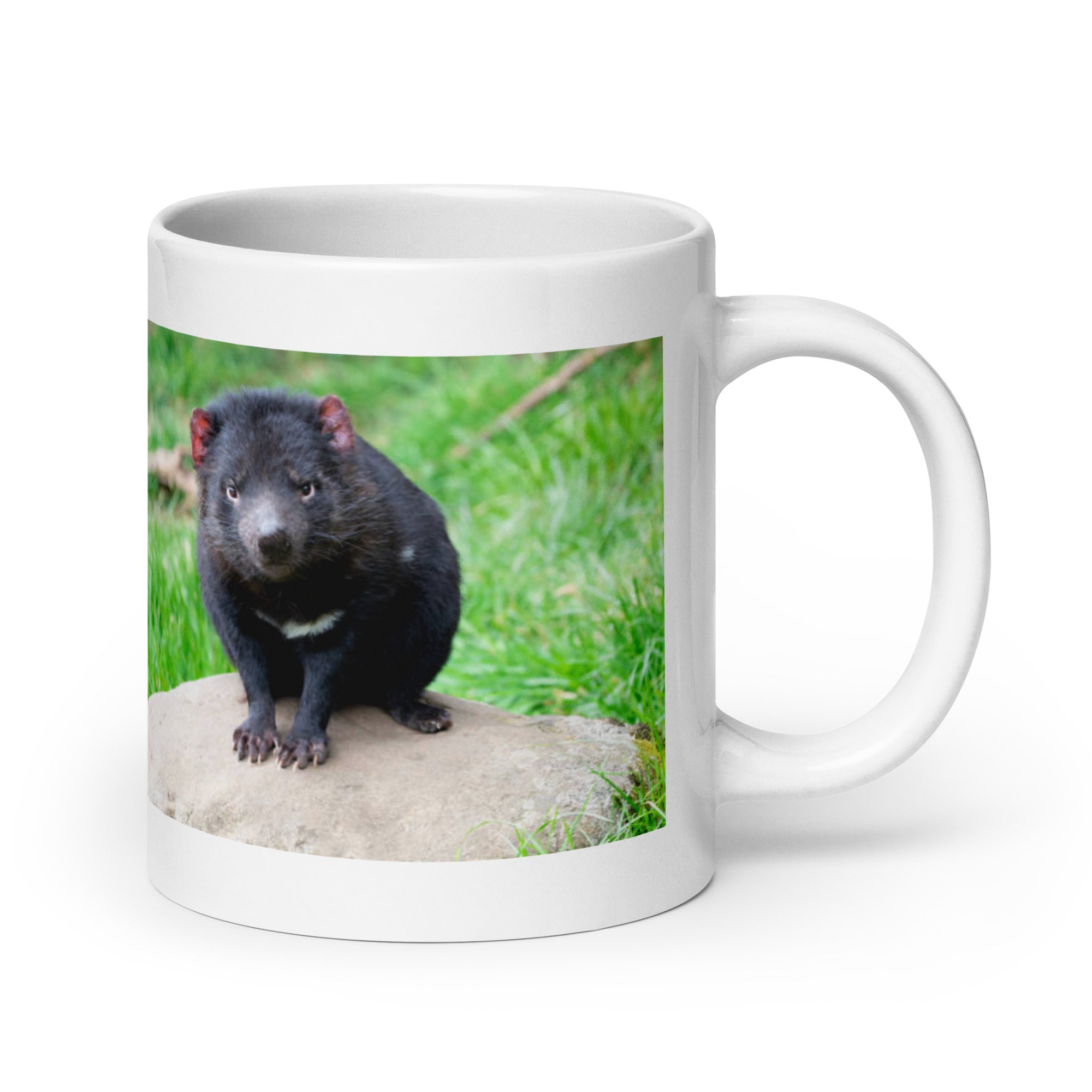 "Tasmanian Devil Mug #1: The Fierce Growler (Ceramic)"