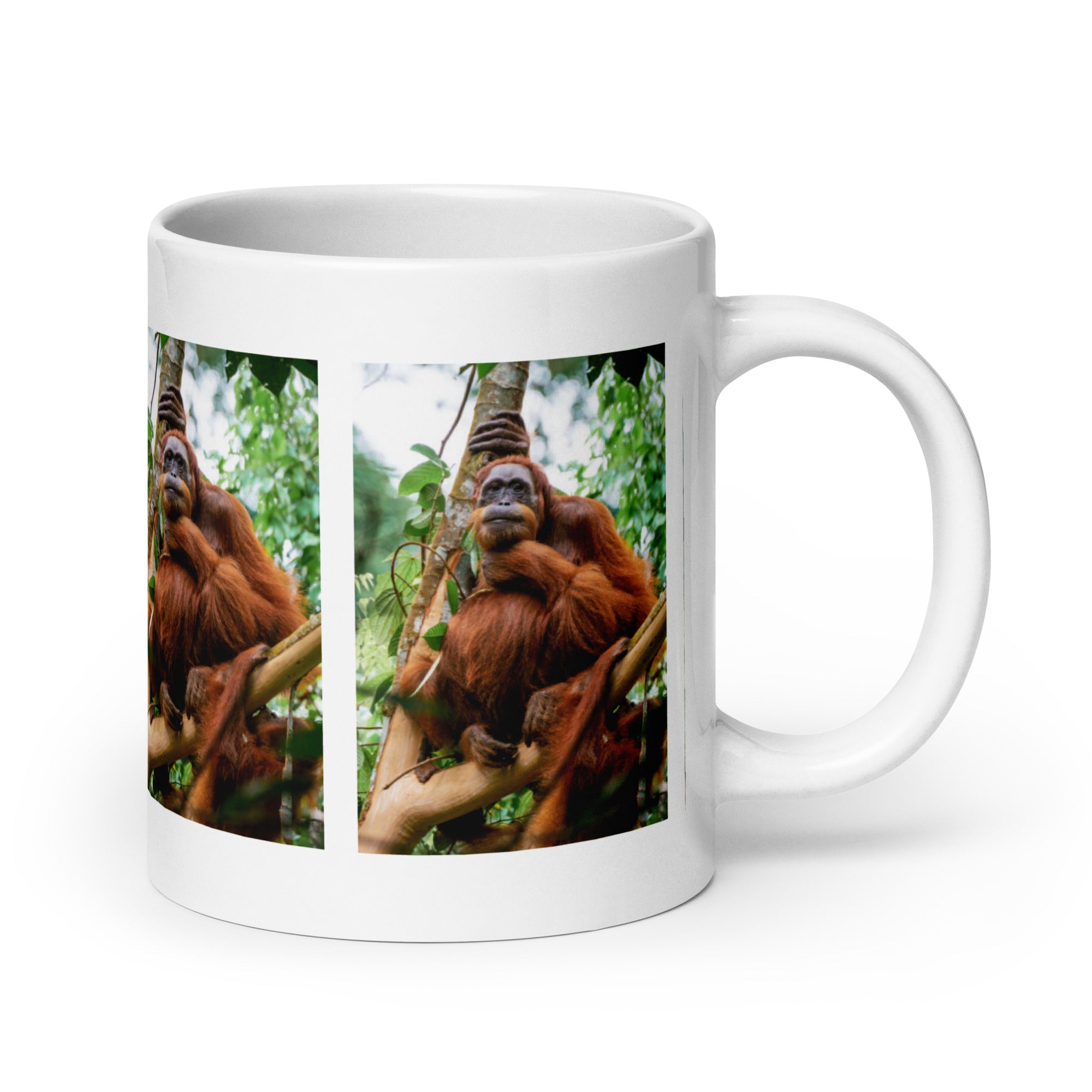 "Ape Mug #1: The Intelligent Primate (Ceramic)"