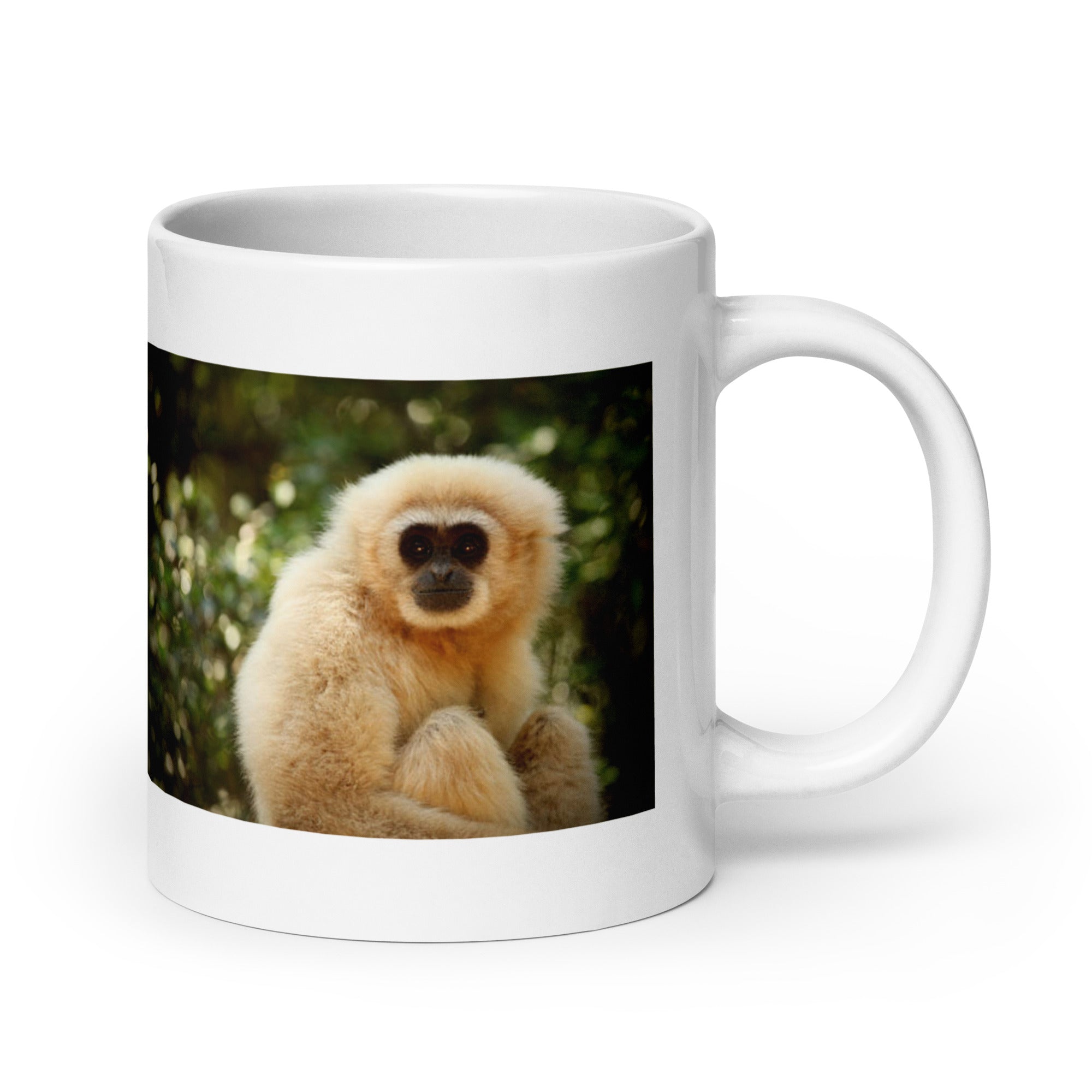 "Gibbon Mug #1: The Swinging Songster (Ceramic)"