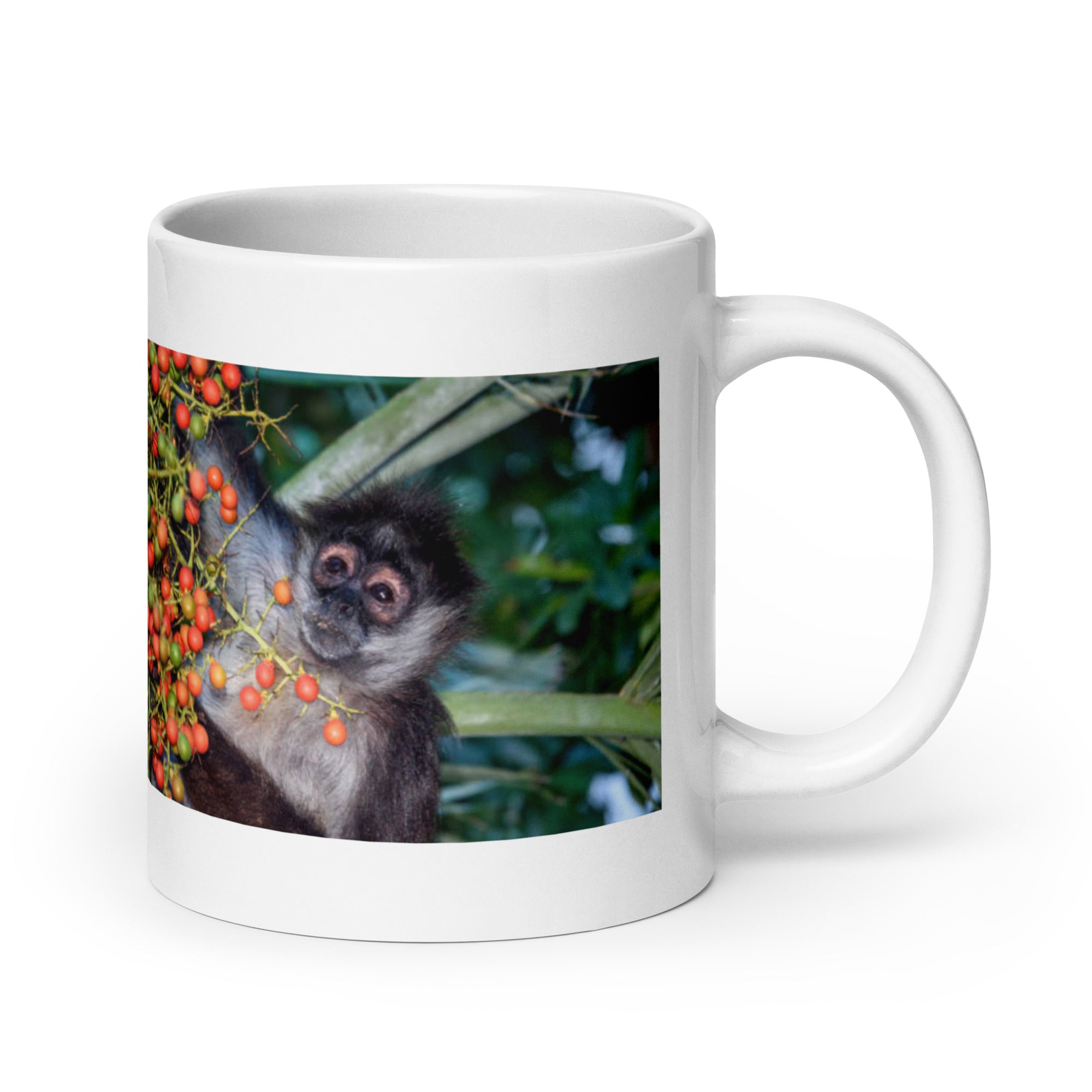 "Spider Monkey Mug #1: The Agile Brachiator (Ceramic)"