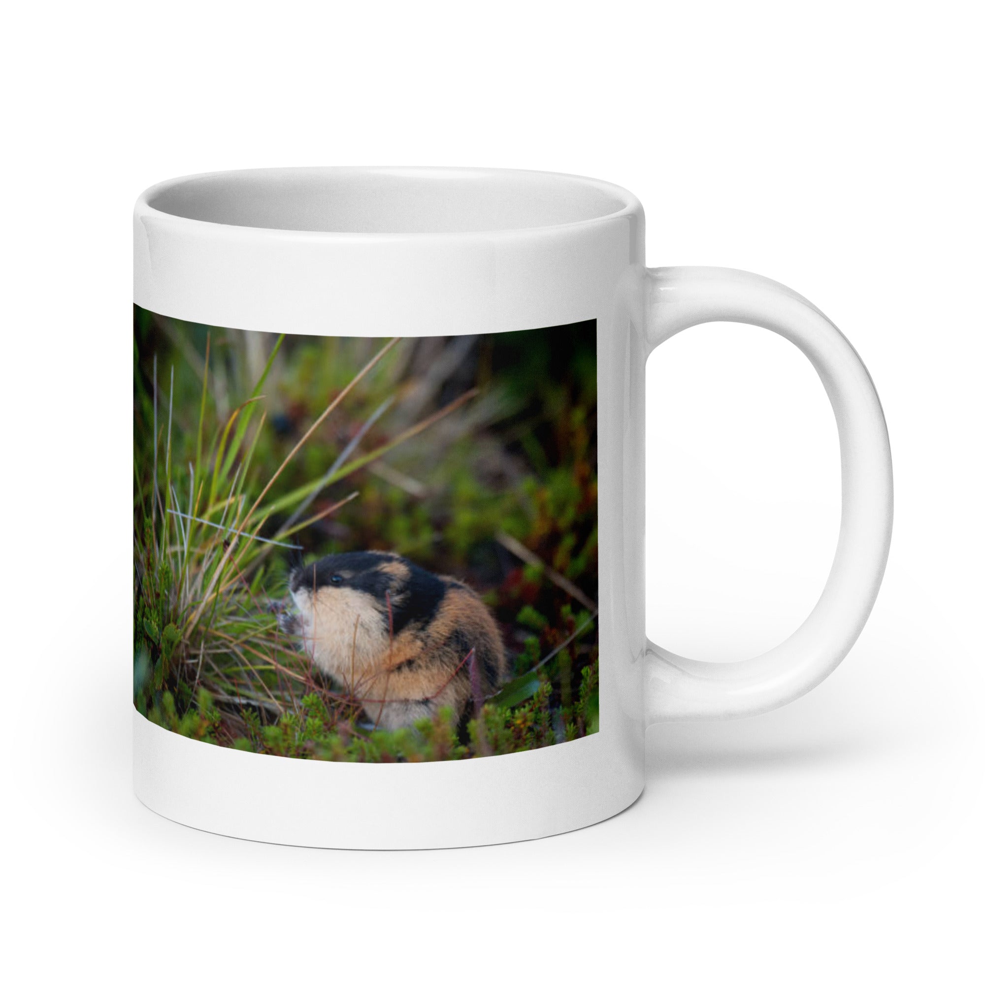 "Lemming Mug #1: The Tundra Trekker (Ceramic)"