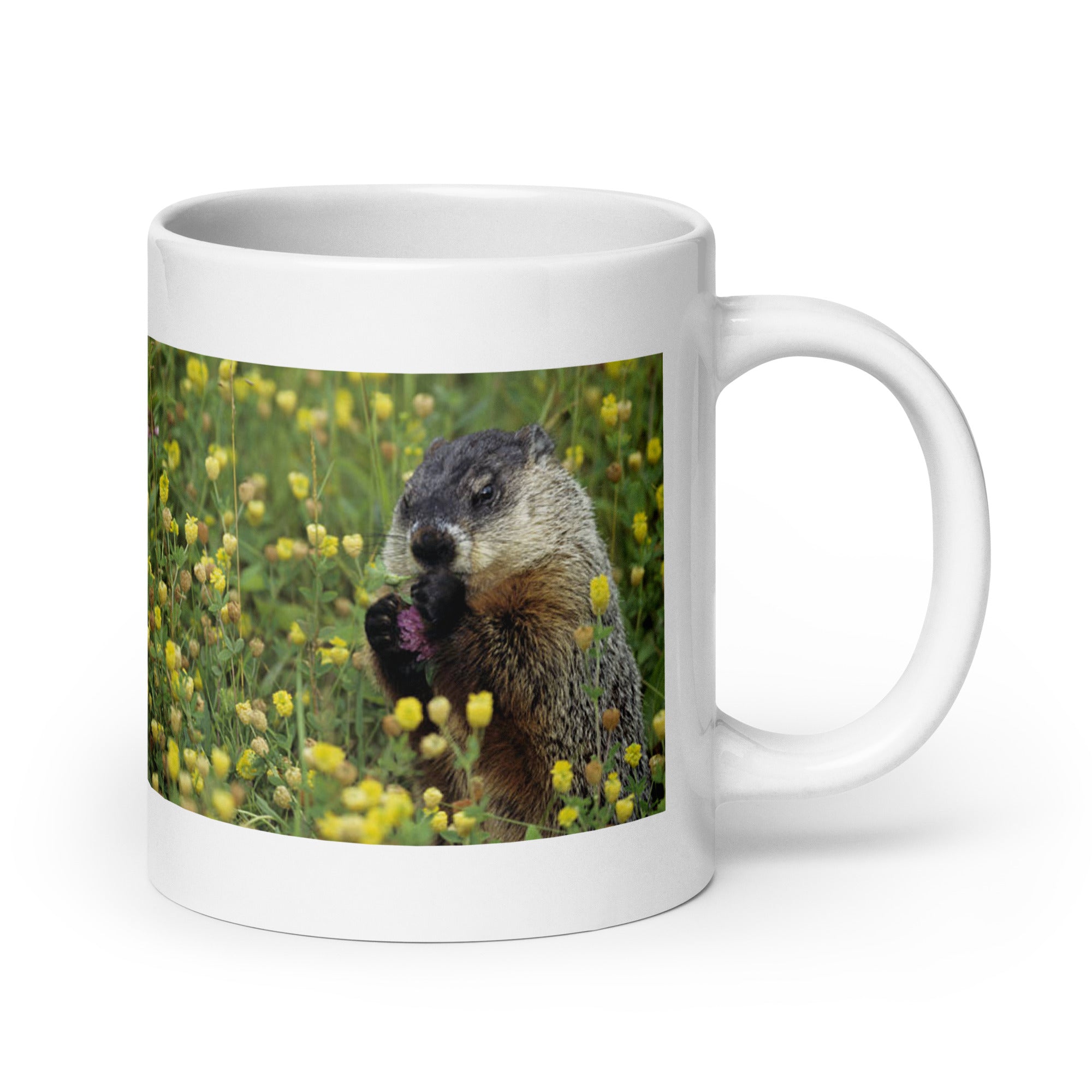 "Marmot Mug #1: The Whistling Waker (Ceramic)"