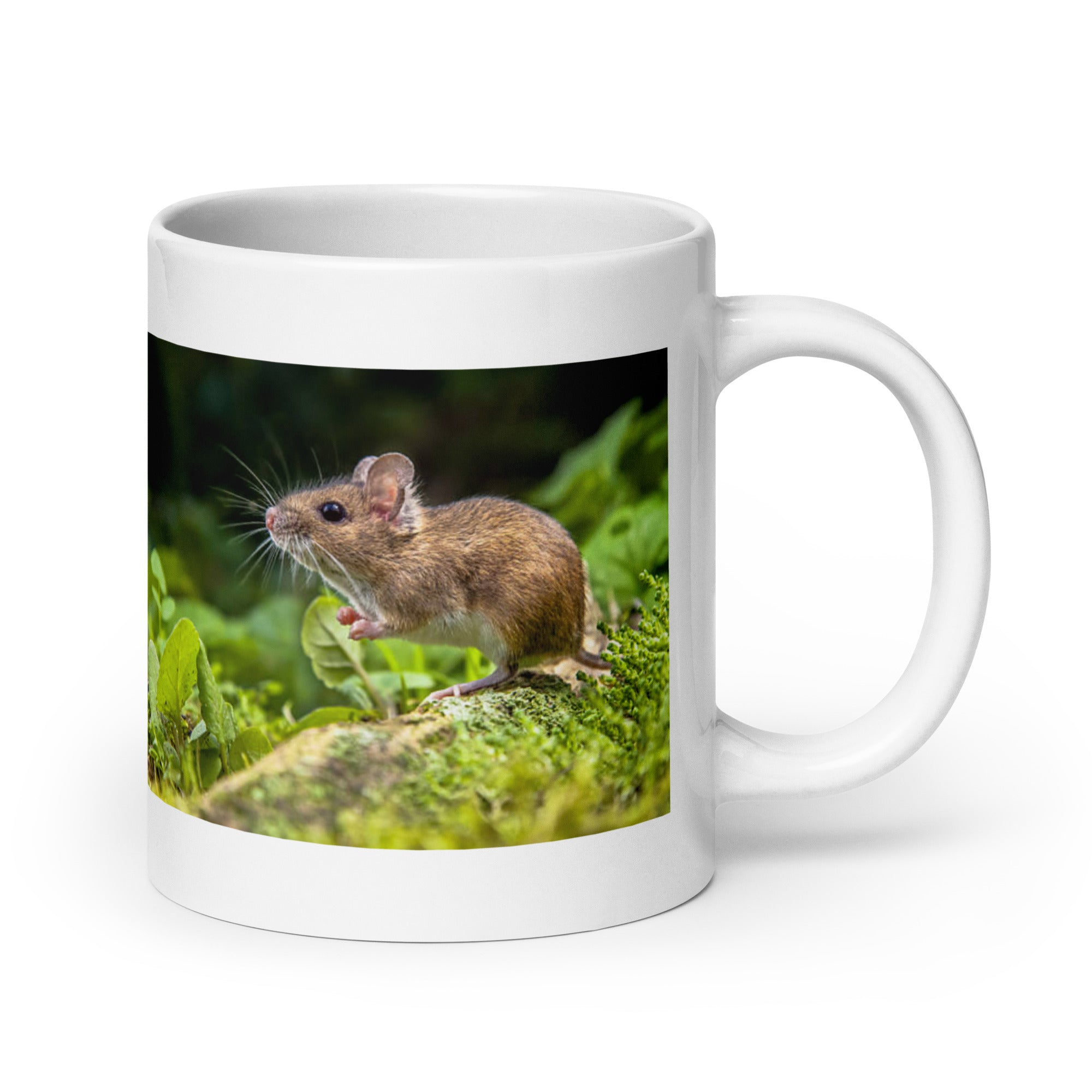 "Mouse Mug #1: The Nimble Nibbler (Ceramic)"