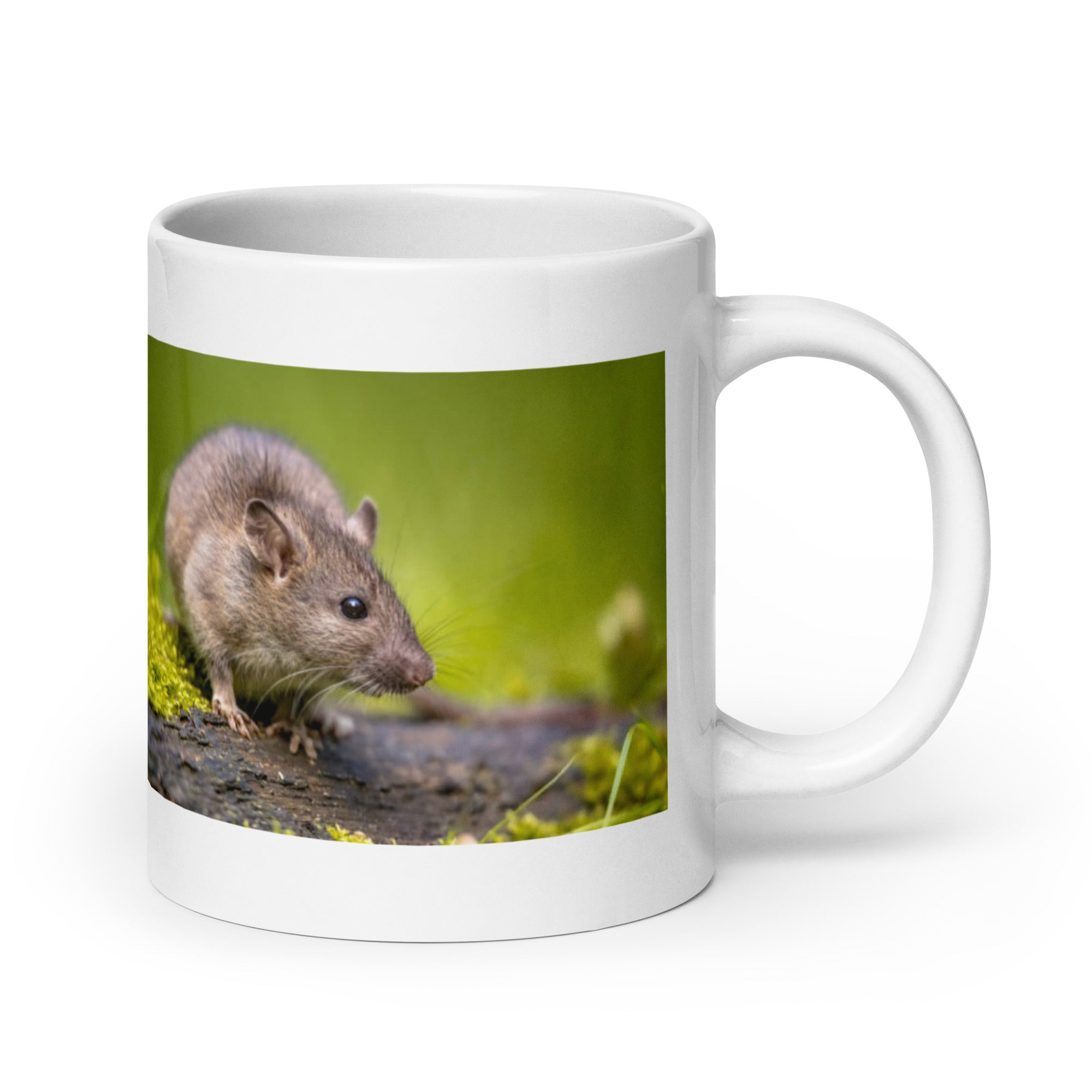 "Rat Mug #1: The Resourceful Rodent (Ceramic)"