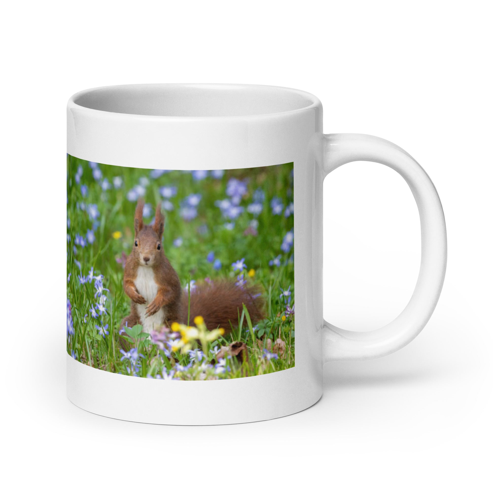 "Squirrel Mug #1: The Agile Acrobats (Ceramic)"