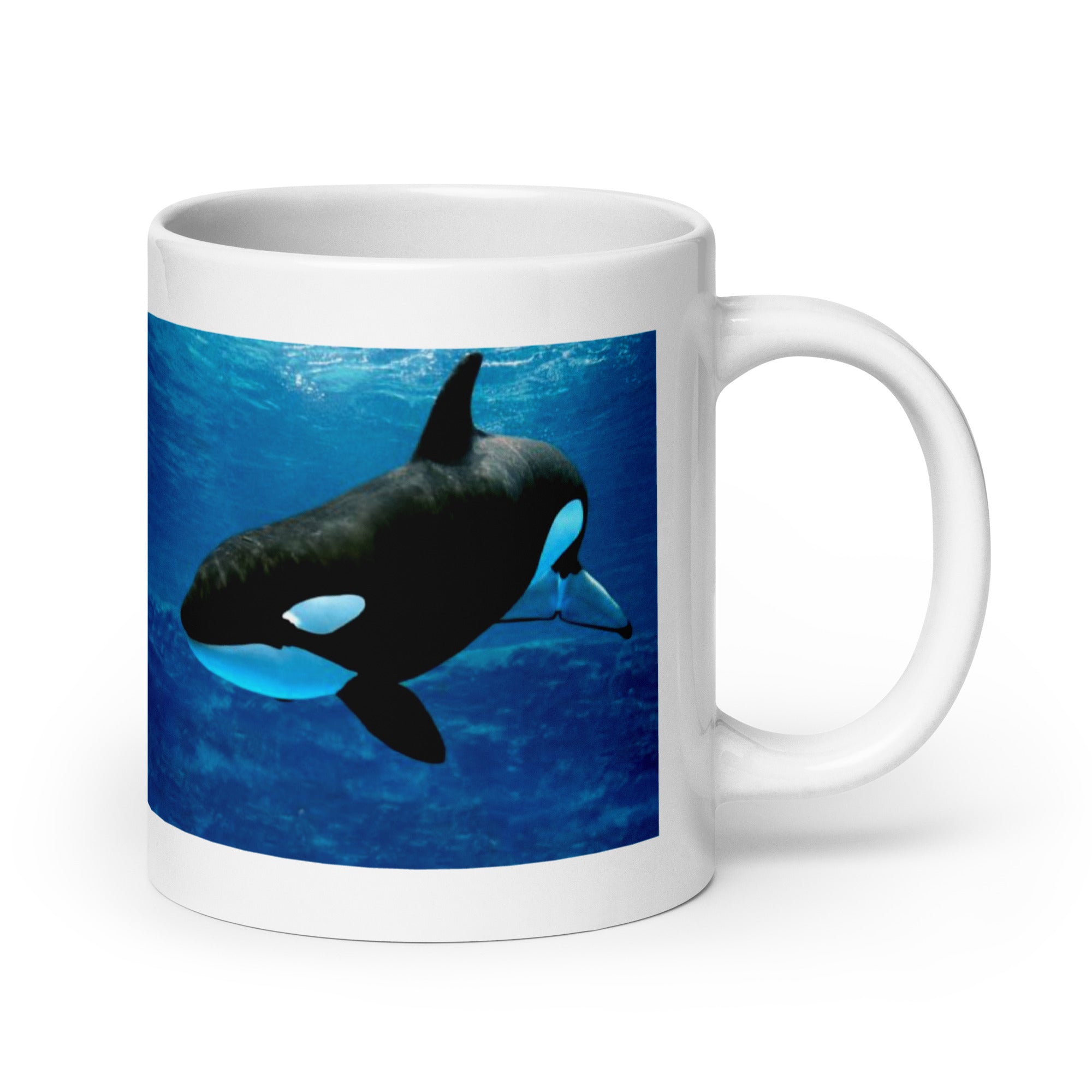 Killer Whale Mug #1: The Apex Predator (Ceramic)