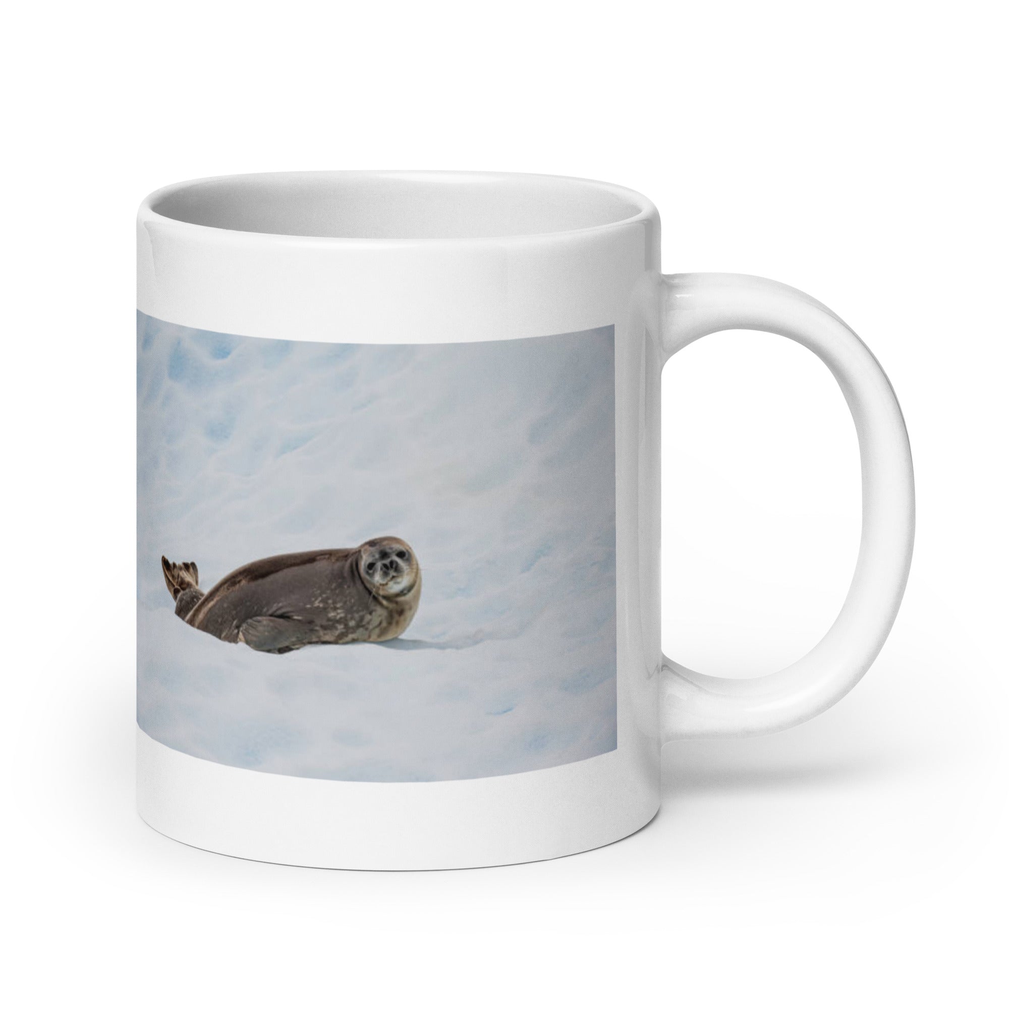 Seal Mug #1: The Whiskery Wonder (Ceramic)