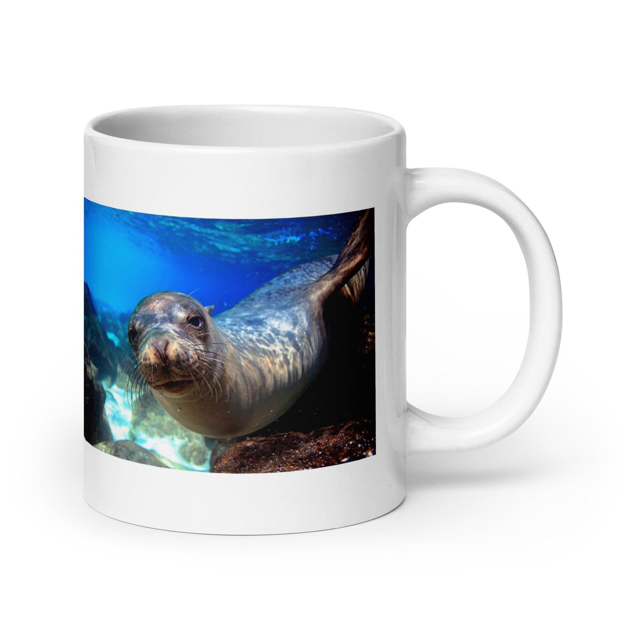 Sea Lion Mug #1: The Agile Barkers (Ceramic)