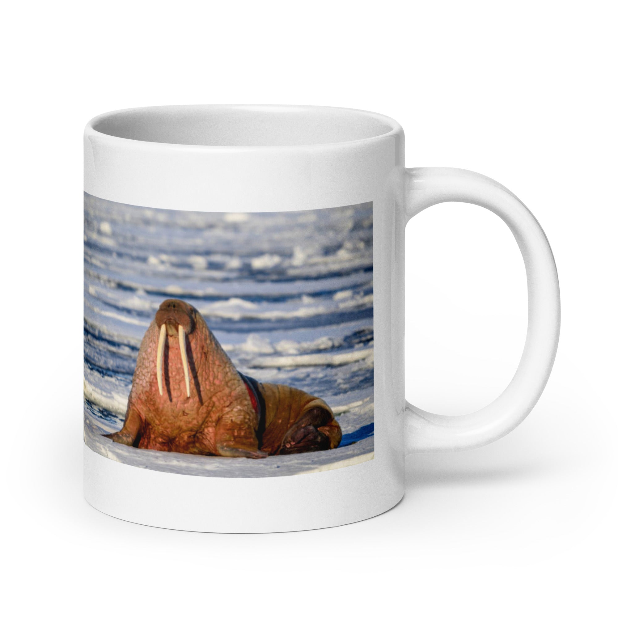 Walrus Mug #1: The Tusked Titan (Ceramic)