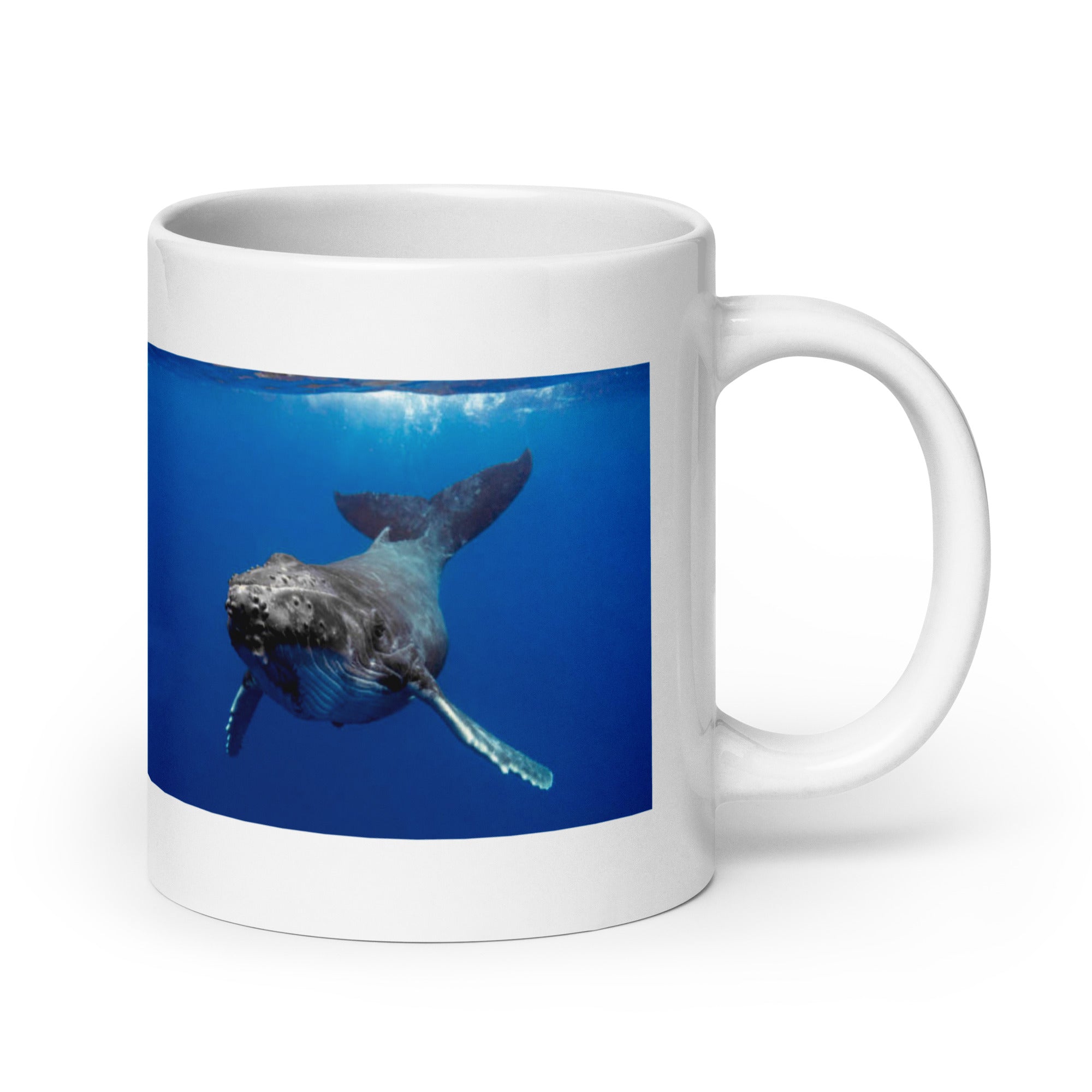 Whale Mug #1: The Ocean Wanderer (Ceramic)