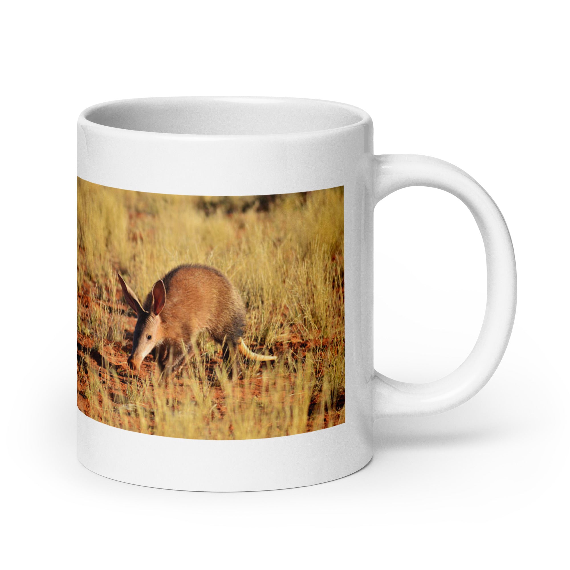 Aardvark Mug #1: The Nocturnal Anteater (Ceramic)