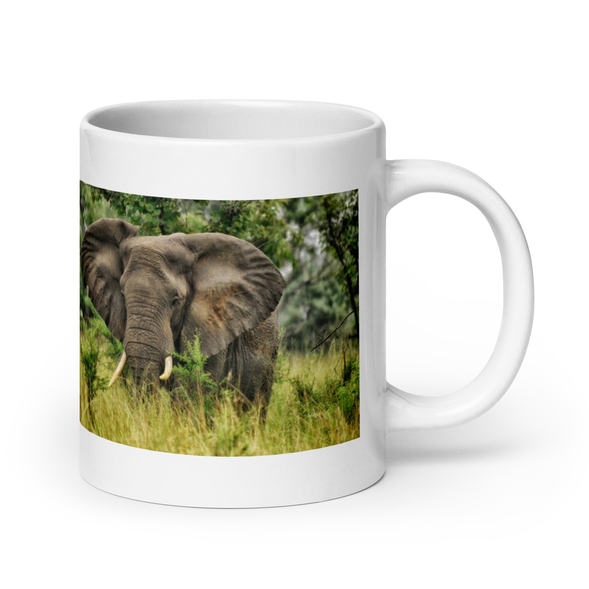 Elephant Mug #1: The Memory Keeper (Ceramic)