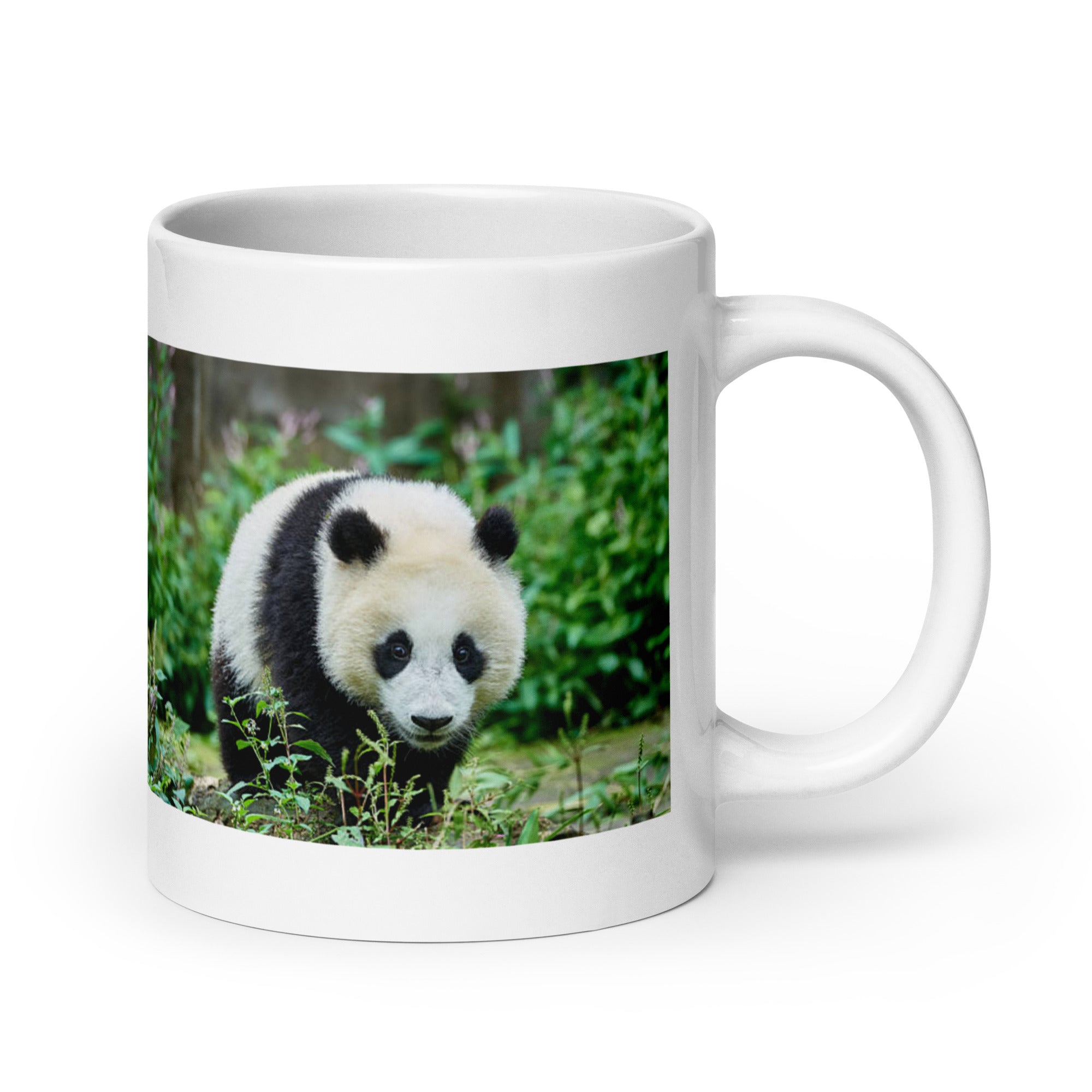 Panda Mug #1: The Bamboo Binge Eater (Ceramic)