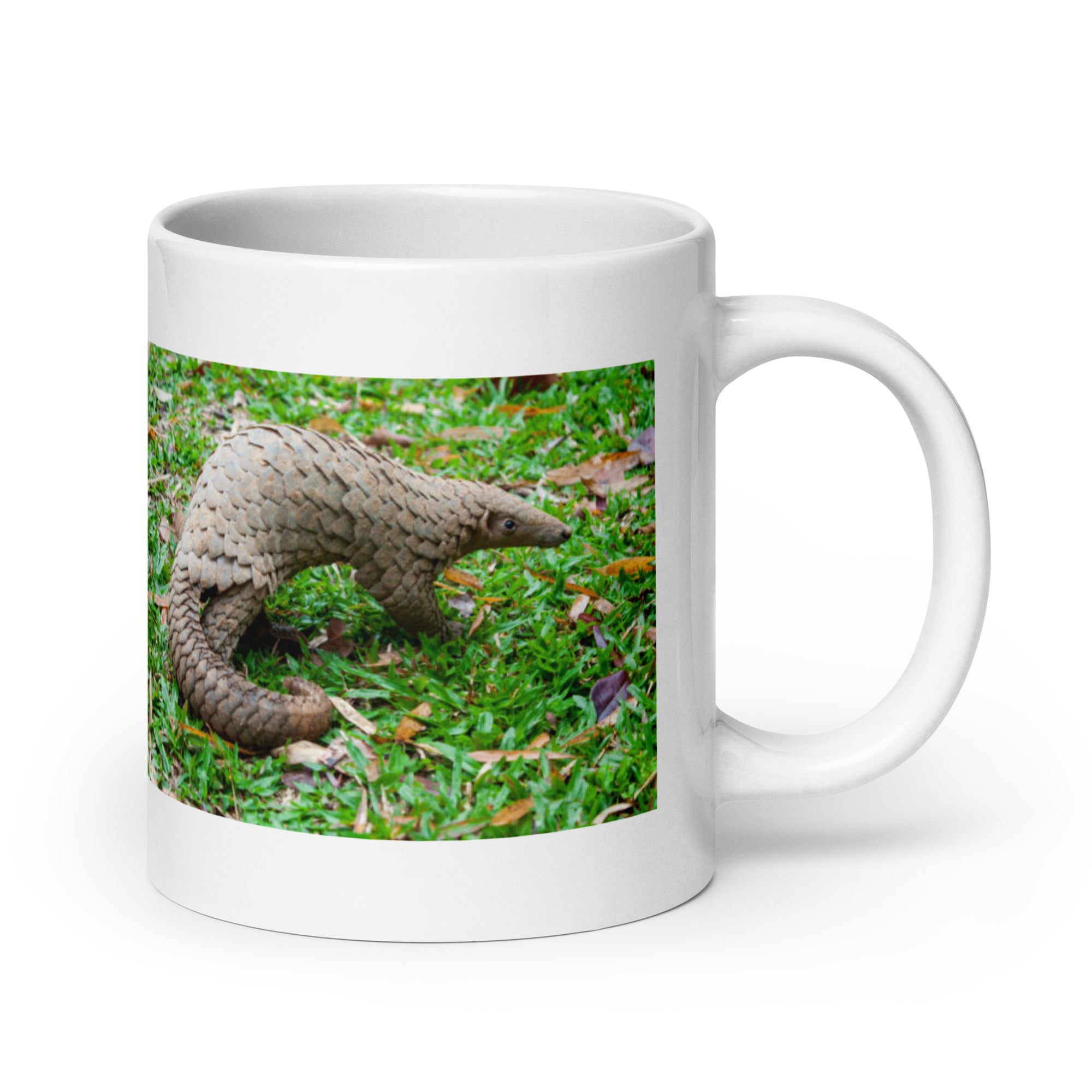 Pangolin Mug #1: The Scaly Anteater (Ceramic)