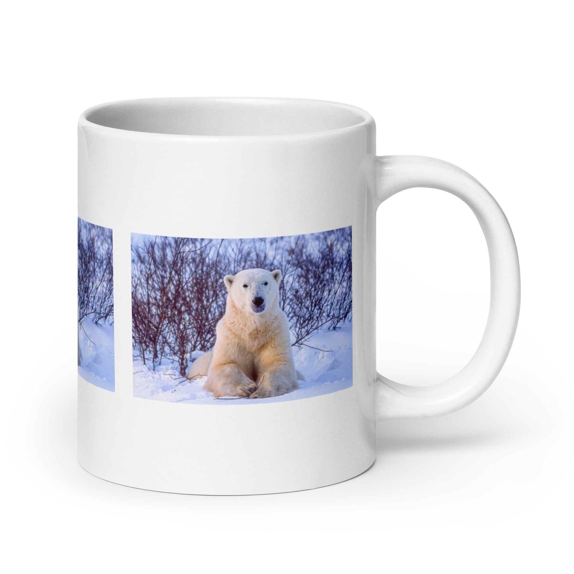 Polar Bear Mug #1: The Arctic Apex Predator (Ceramic)