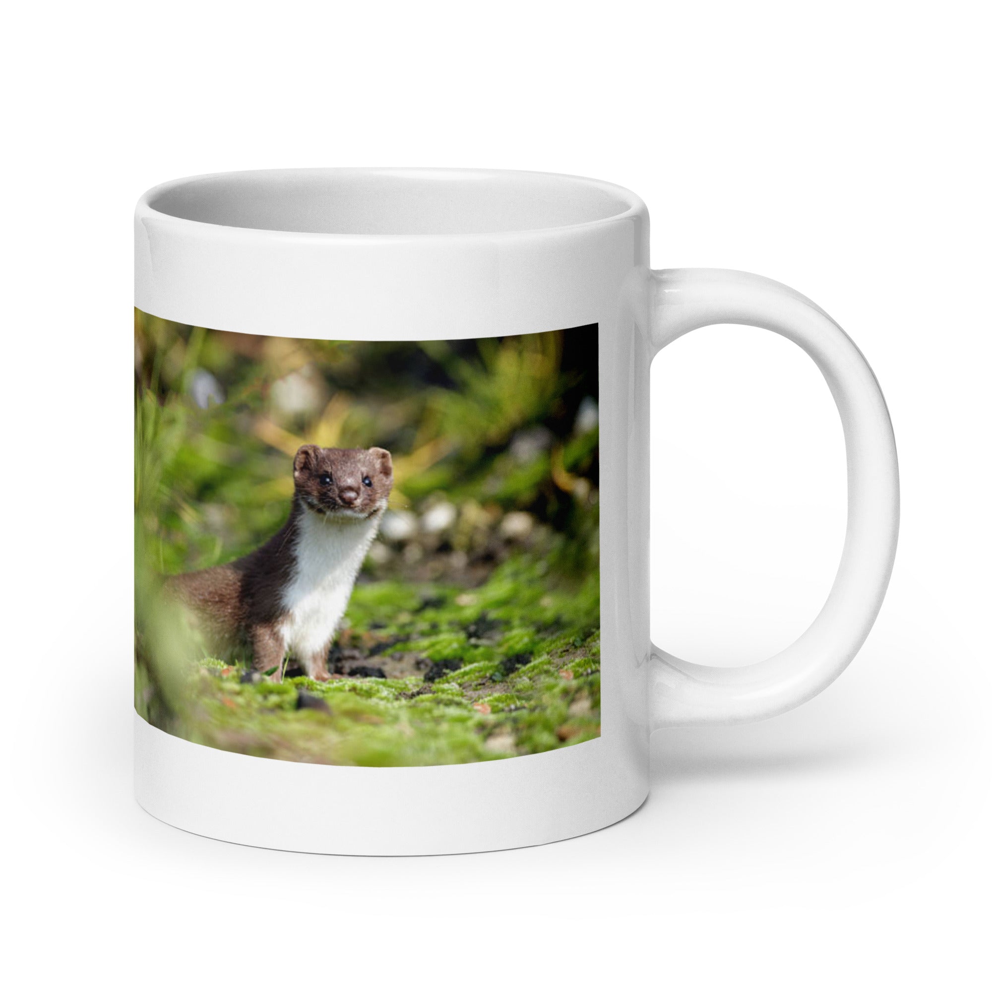 Weasel Mug #1: The Agile Hunter (Ceramic)