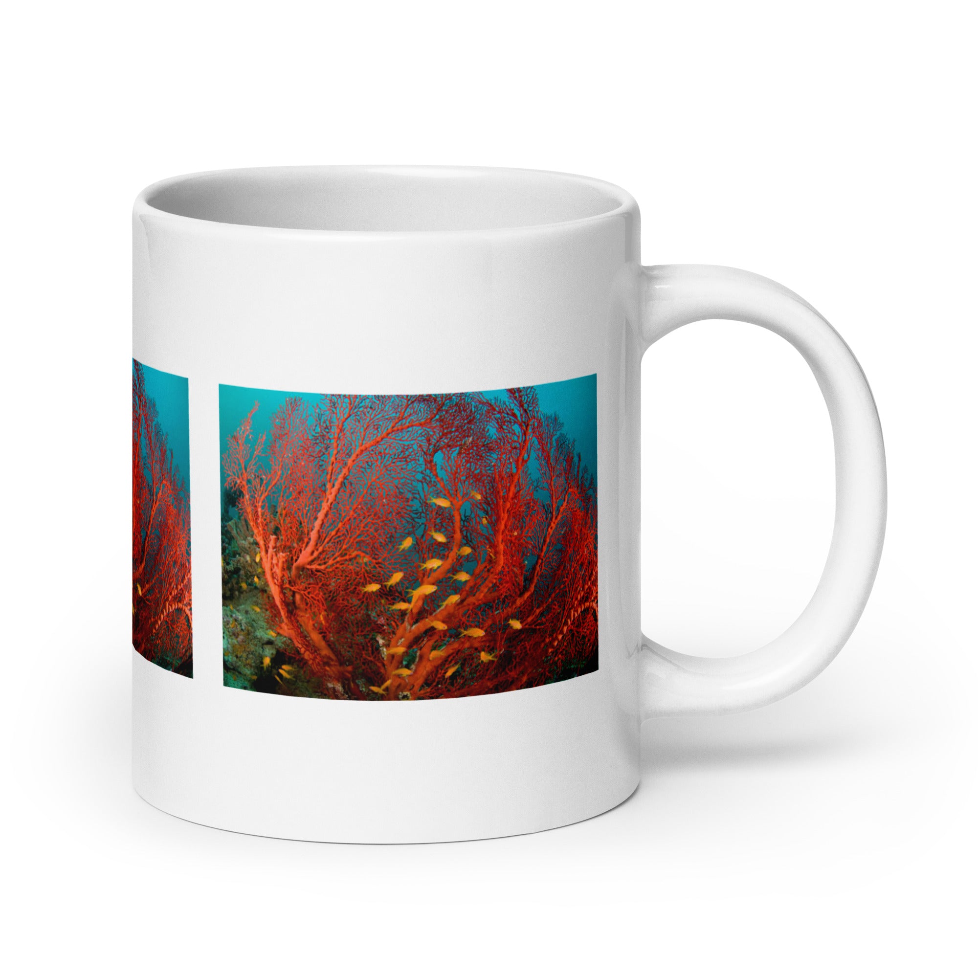 Coral Mug #1: The Vibrant Reef Builder (Ceramic)