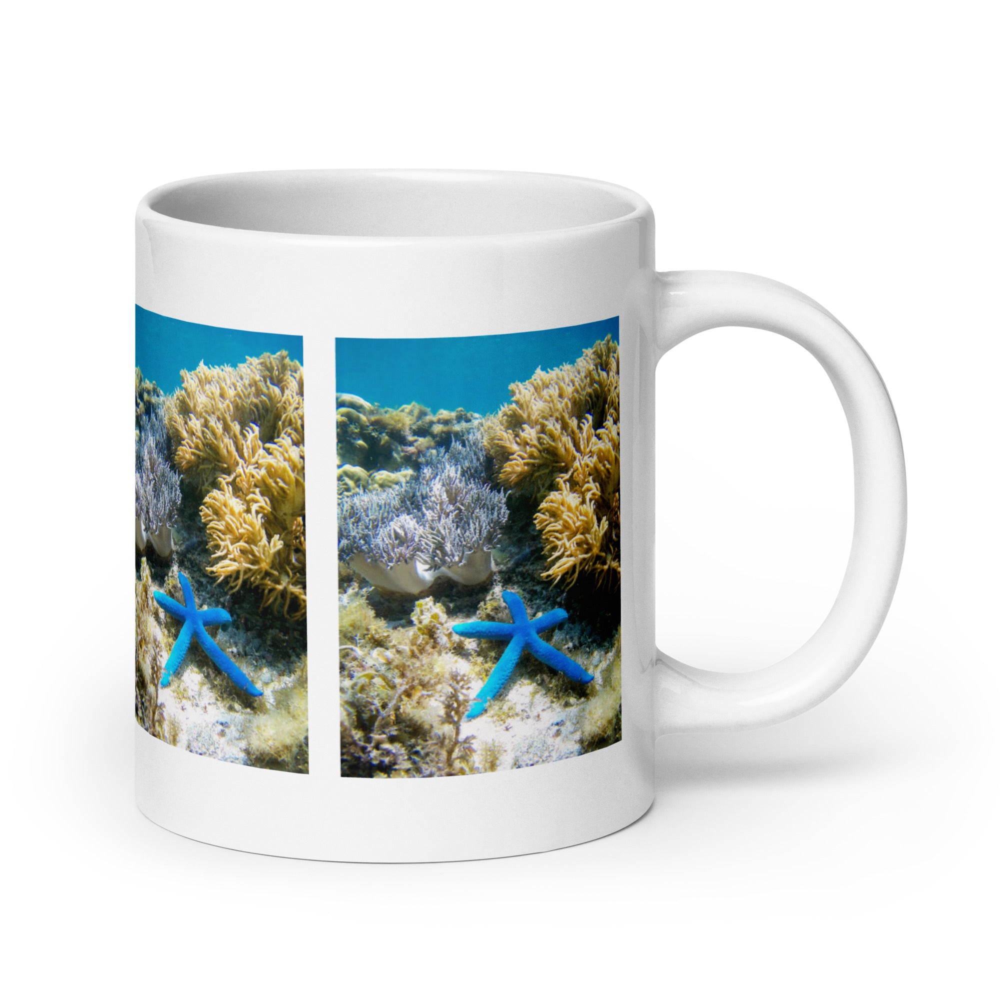 Sea Star Mug #1: The Regenerating Wonder (Ceramic)